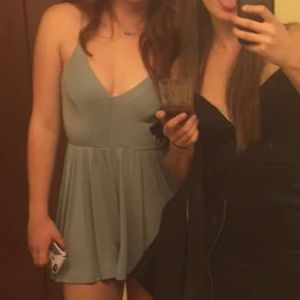 Urban outfitters blue romper